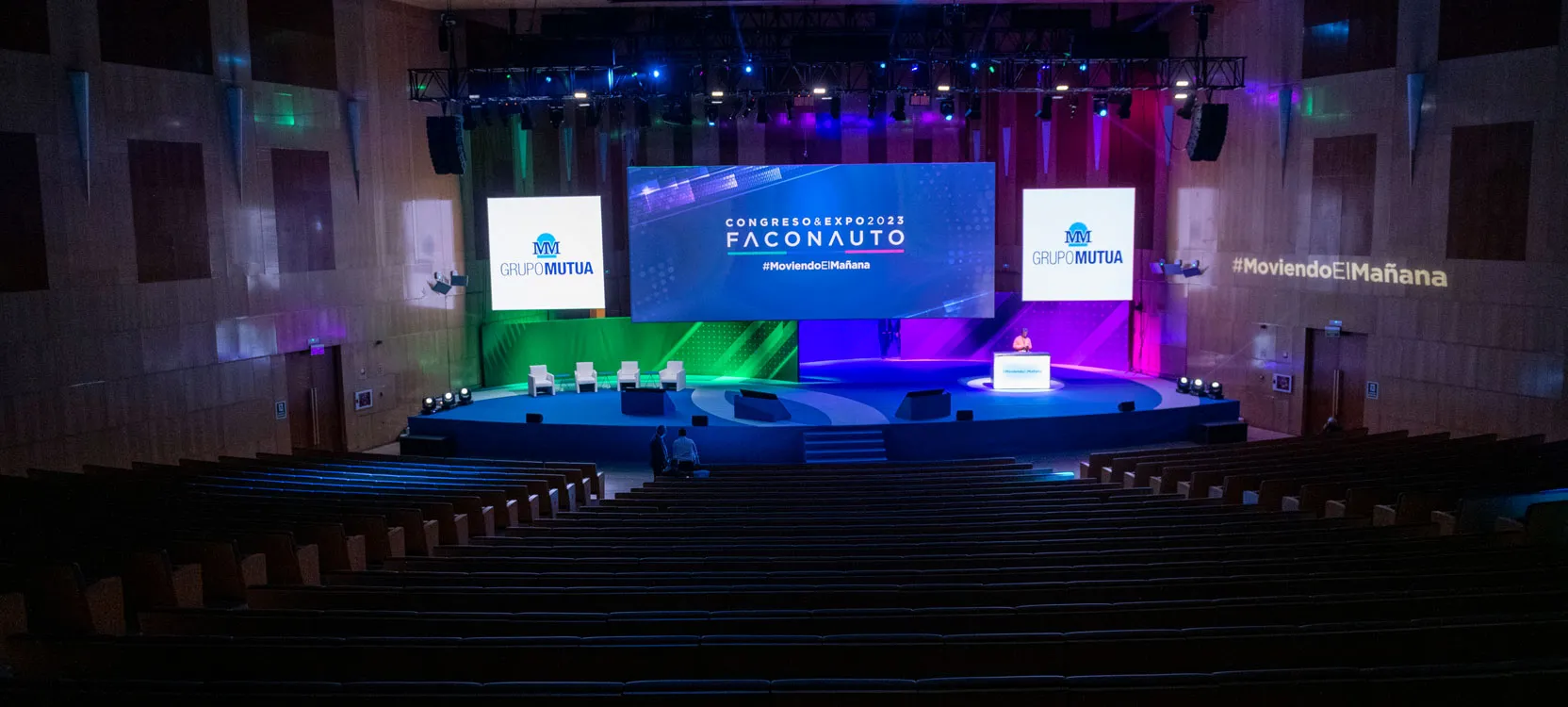 Congresos y convenciones