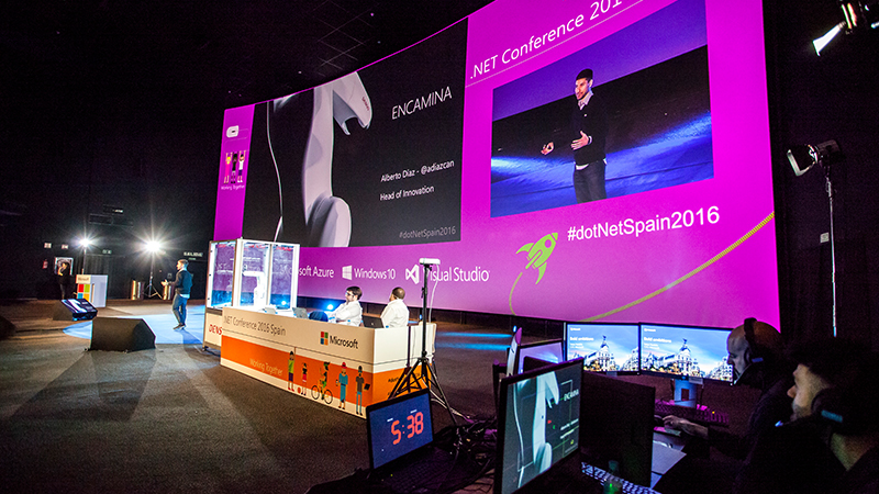 Evento .NET Conference - Microsoft 2016