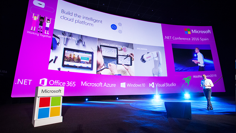 Evento .NET Conference - Microsoft 2016
