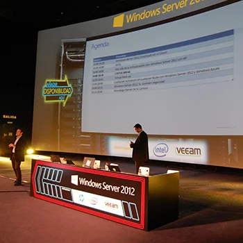 Convención de Microsoft Server
