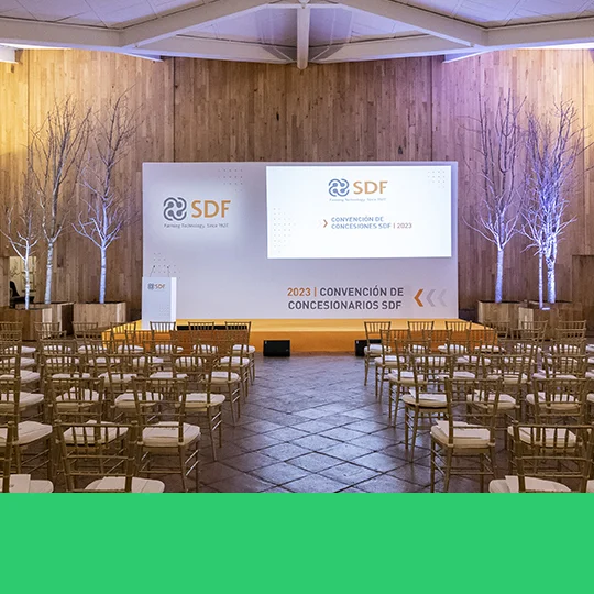 Congreso de SDF