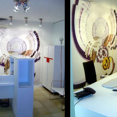 Proyecto de interiorismo de clínica dental