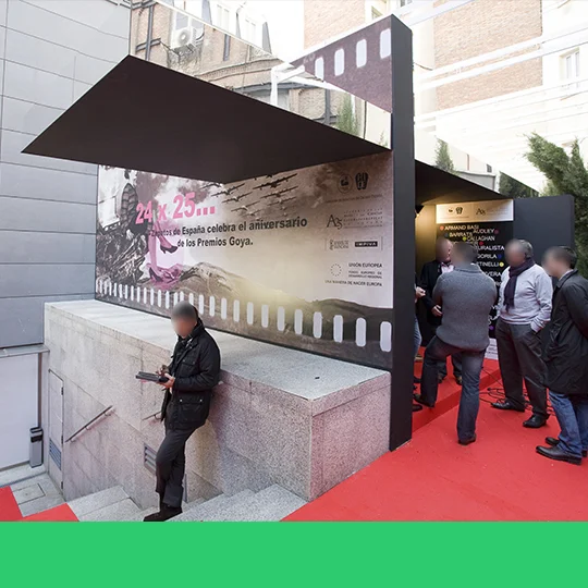 Exposiciones - Stand