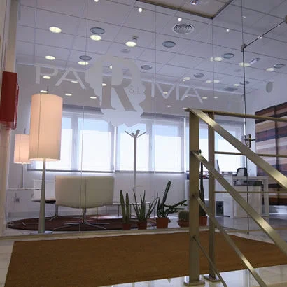 Proyecto de interiorismo Oficinas Parma