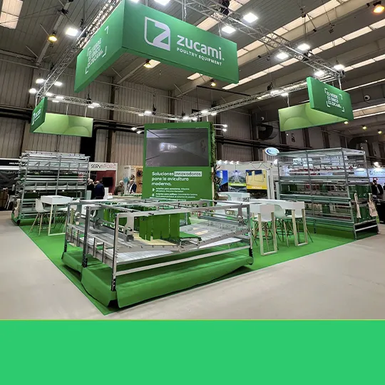 Diseño de stand de ZUCAMI